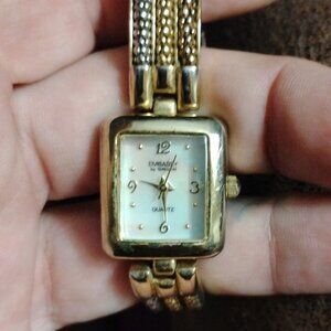 Embassy by Gruen multi tone watch
